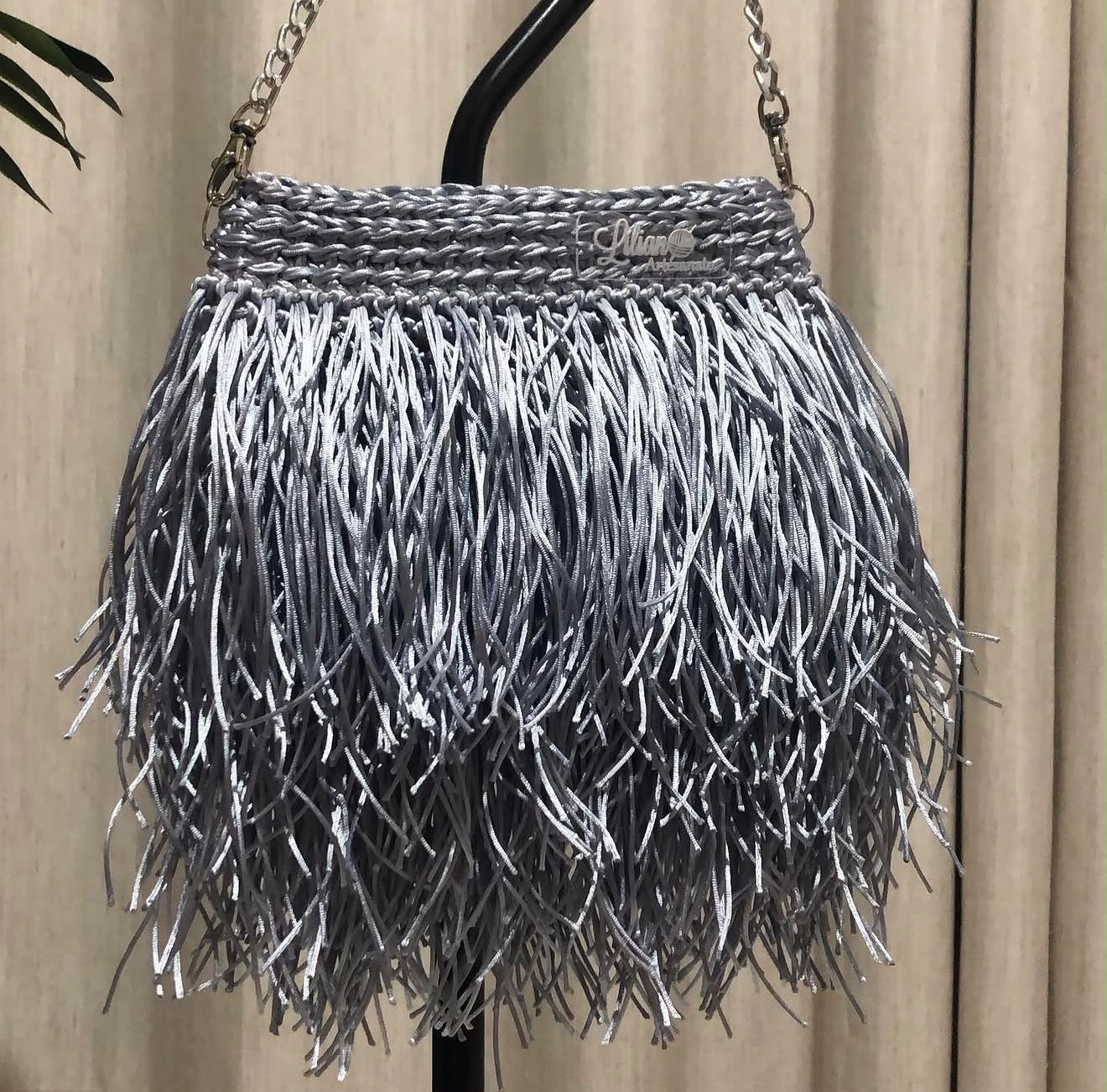 Bolsa Lili Cinza